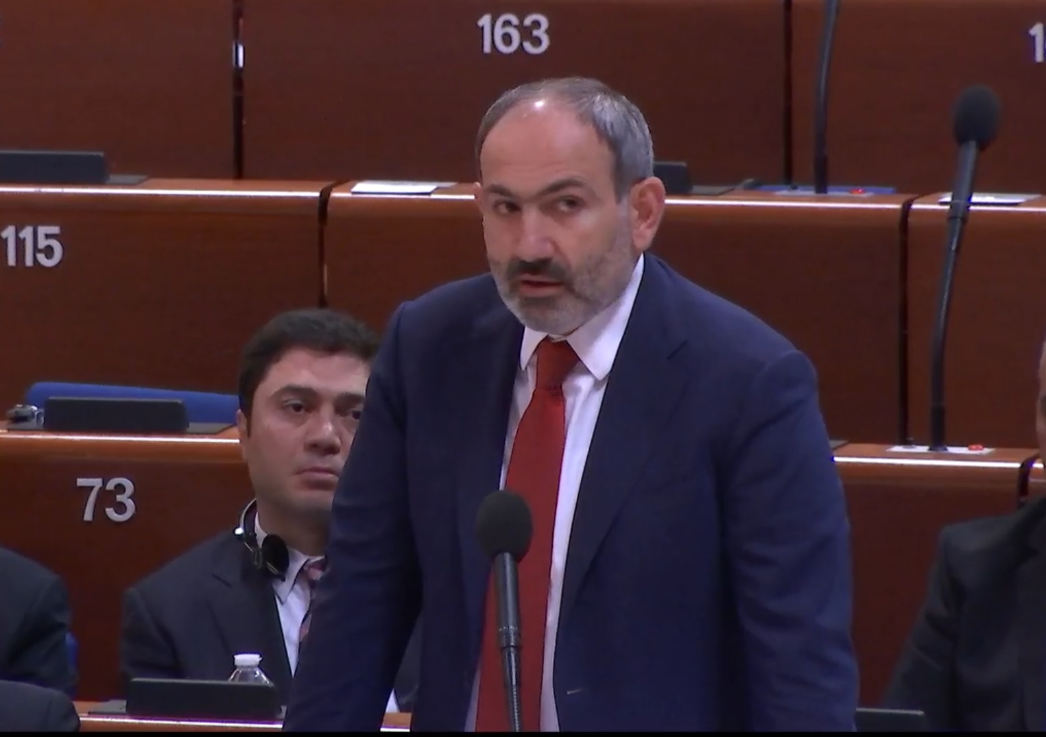 Մեր կառավարությունը կարողացել է հարաբերությունների սեղանին դնել խաղաղության օրակարգը. Նիկոլ Փաշինյանը՝ ԵԽԽՎ-ում
