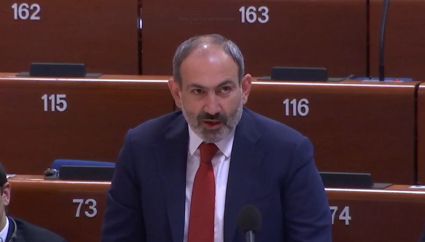 Մեր խնդիրն է, որ այսօր ԼՂ և Ադրբեջանի միջև երկխոսությունը չընդհատվի. Փաշինյանը՝ ԵԽԽՎ-ում