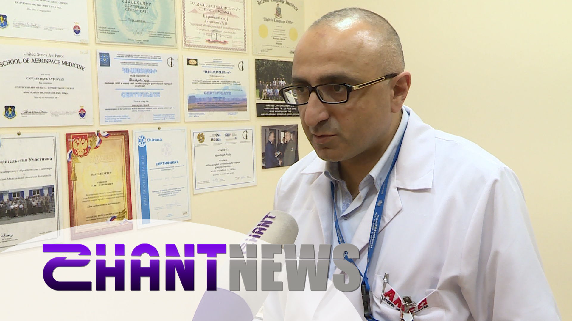 Հիվանդը գիտակից վիճակում է. բժիշկը` հրազենային վնասվածքներ ստացած սպայի մասին
