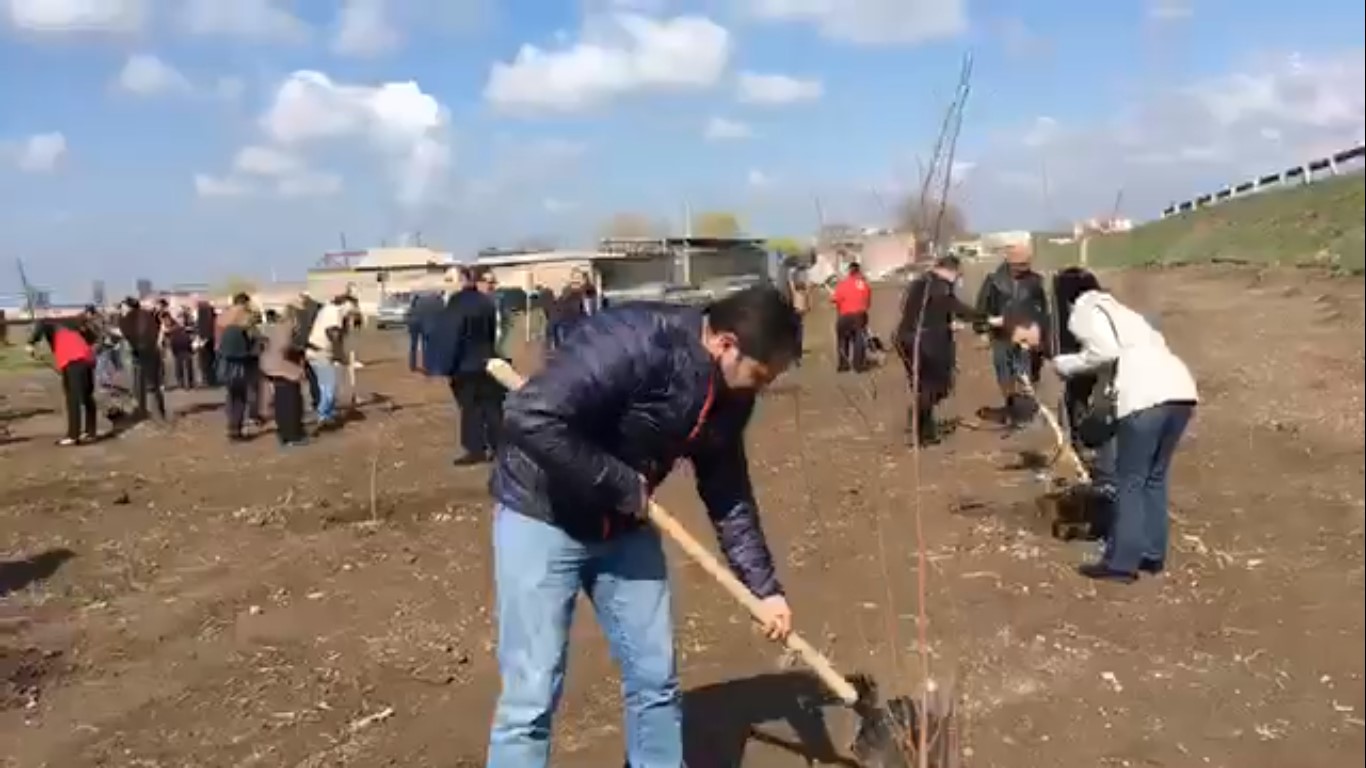 Սուրեն Պապիկյանն իրականացրեց խոստացված ծառատունկը
