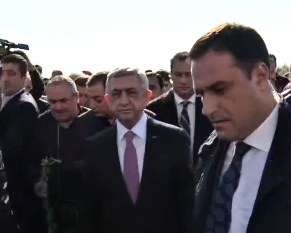 Սերժ Սարգսյանը Ծիծեռնակաբերդում է
