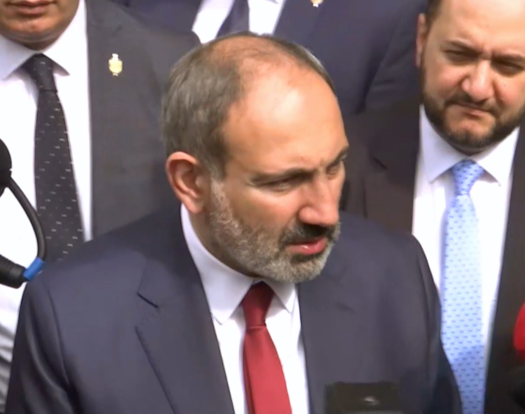 Ցանցերը բռնած՝ փողոցներով վազենք, մարդ բռնե՞նք, այդպիսի նպատակ մեր առաջ դրված չէ. Փաշինյան