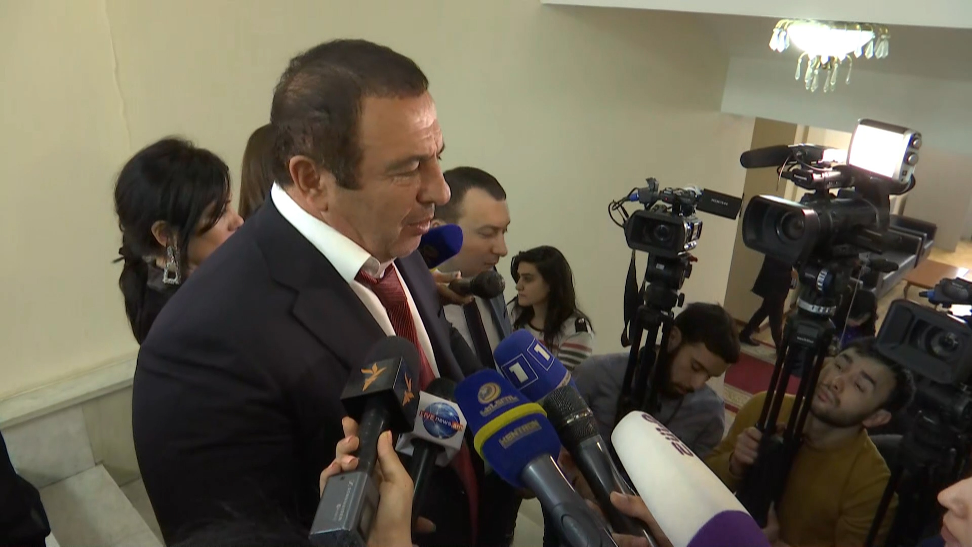 Թունյանը թող գնա գործարան, աշխատակիցներն իրեն սպասում են. Գագիկ Ծառուկյան