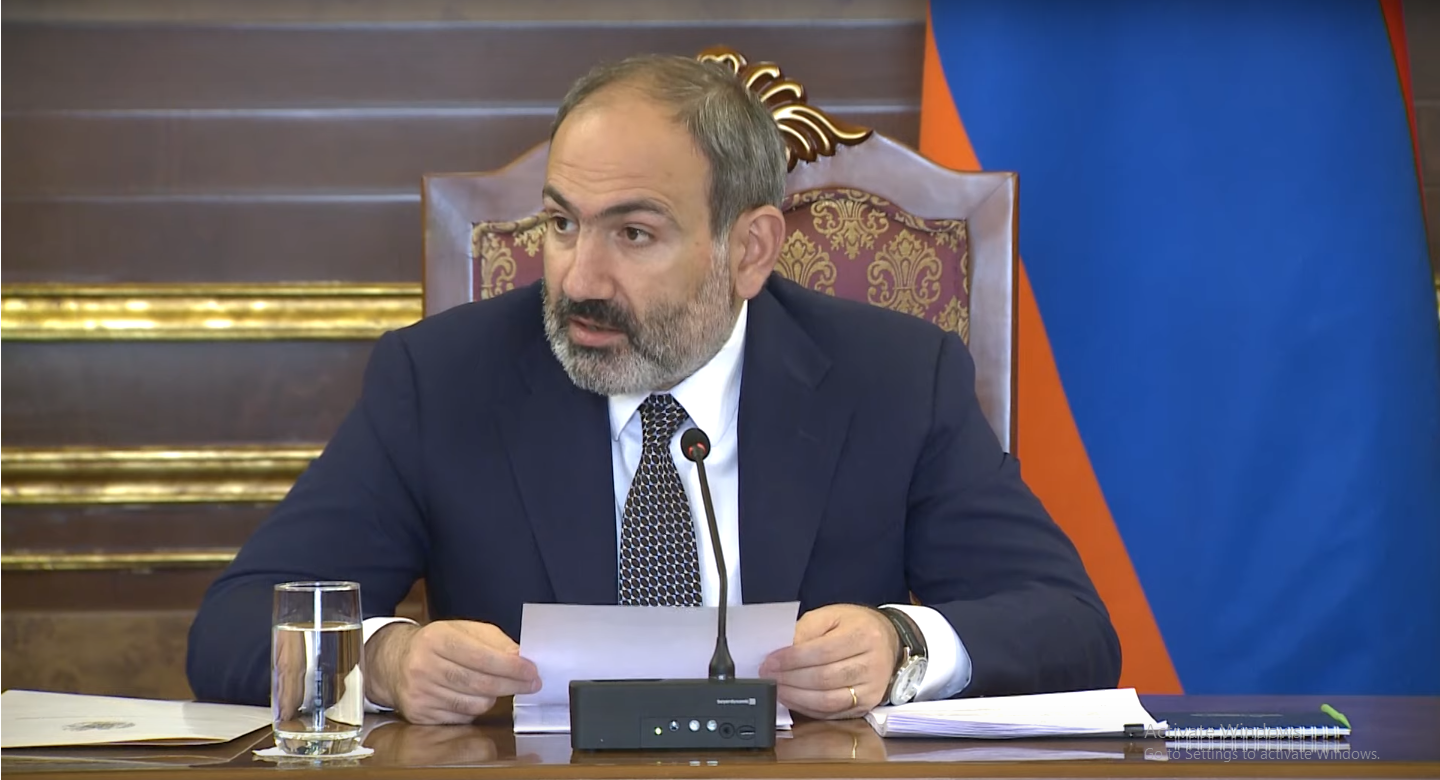 Օրենքը պետք է թիրախավորի փողերի լվացմամբ զբաղվողներին. վարչապետը` գույքի բռնագանձնման թեմայով քննարկումներին