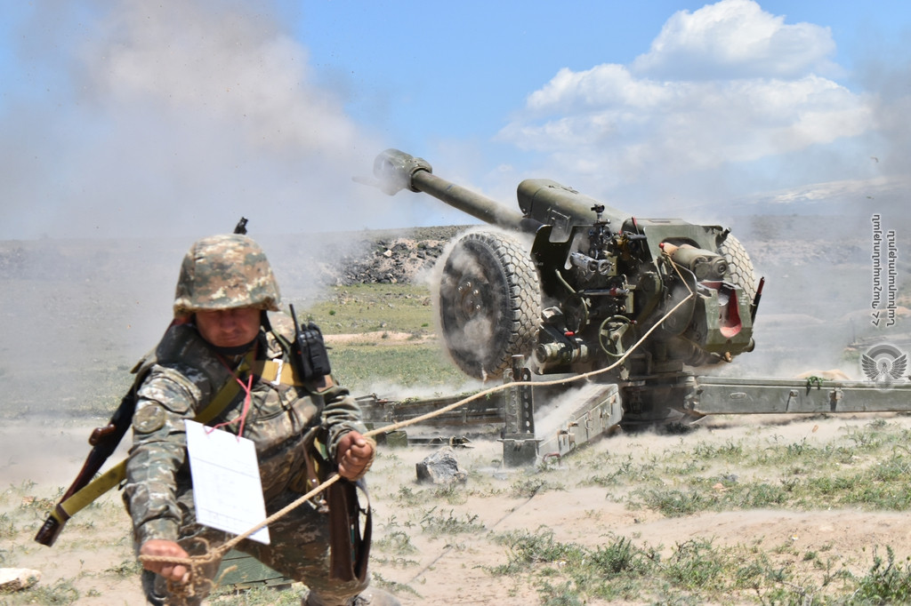 Հայաստանի զինված ուժերում մի շարք զորավարժություններ են անցկացվել