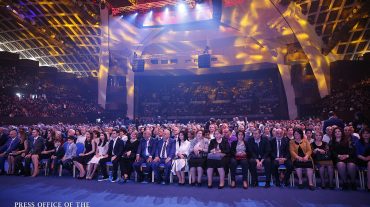 Վարչապետը ներկա է գտնվել Աշխատանքի օրվան նվիրված միջոցառմանը