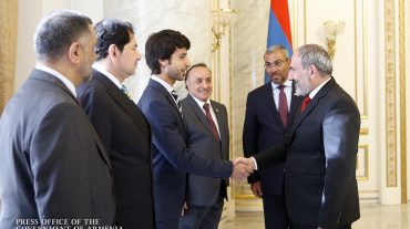 Վարչապետը և ԱՄԷ պետնախարարը քննարկել են երկկողմ տնտեսական կապերի զարգացման հեռանկարները