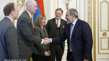 Վարչապետը և ԱՄՆ պետքարտուղարի փոխտեղակալը քննարկել են երկկողմ գործակցության զարգացման հարցեր