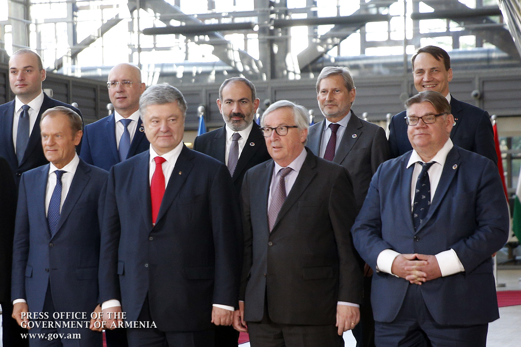 Փաշինյանը Բրյուսելում մասնակցել է Արևելյան գործընկերության տասնամյակին նվիրված պաշտոնական ընթրիքին