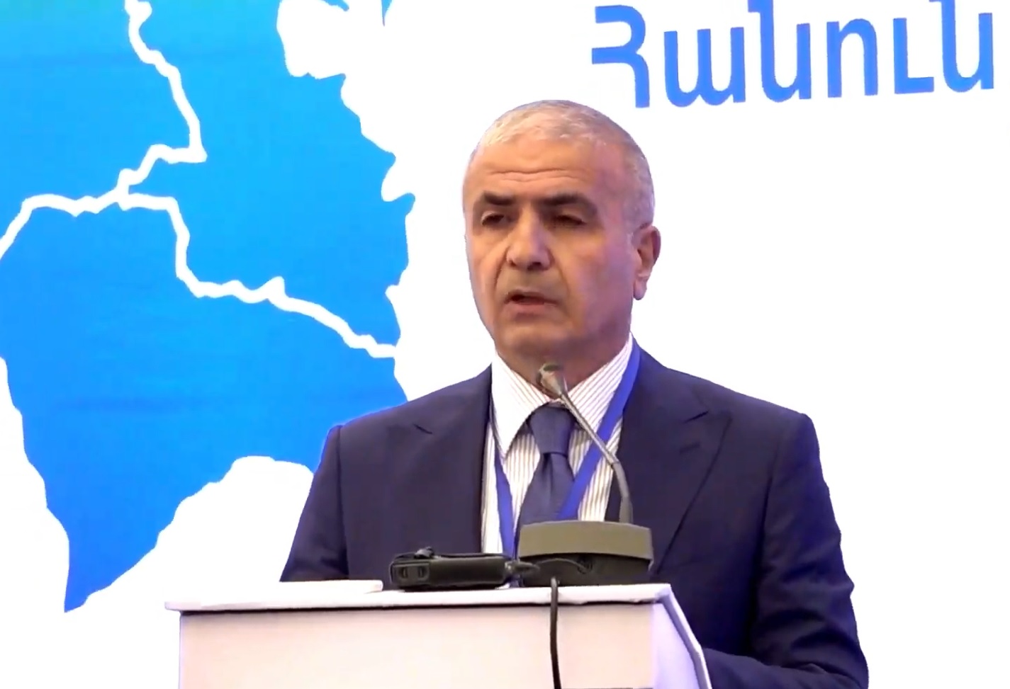 Հունան Պողոսյանը ներդրողներին կոչ արեց քայլ անել հանուն Սյունիքի