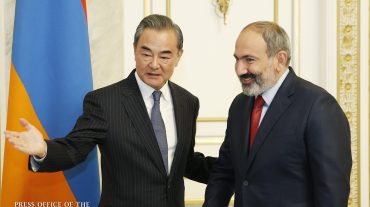 «Հայ հասարակությունը շատ լավ է վերաբերվում Չինաստանի հետ հարաբերությունների զարգացման դրական դինամիկային». Վարչապետն ընդունել է Չինաստանի ԱԳ նախարարին