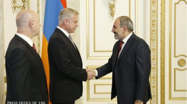 Հայաստանը շահագրգռված է ՀԱՊԿ-ի արդյունավետ աշխատանքում. վարչապետն ընդունել է Ստանիսլավ Զասին