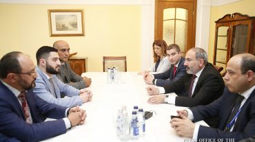 Վարչապետը մասնակցել է ԵԱՏՄ անդամ երկրների ղեկավարների պաշտոնական ճաշին և հանդիպել է հայ գործարարների հետ