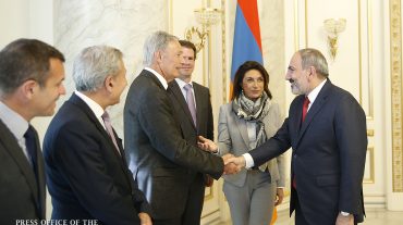 Մենք շահագրգռված ենք բարեկամ Ֆրանսիայի հետ համագործակցության զարգացմամբ. վարչապետ