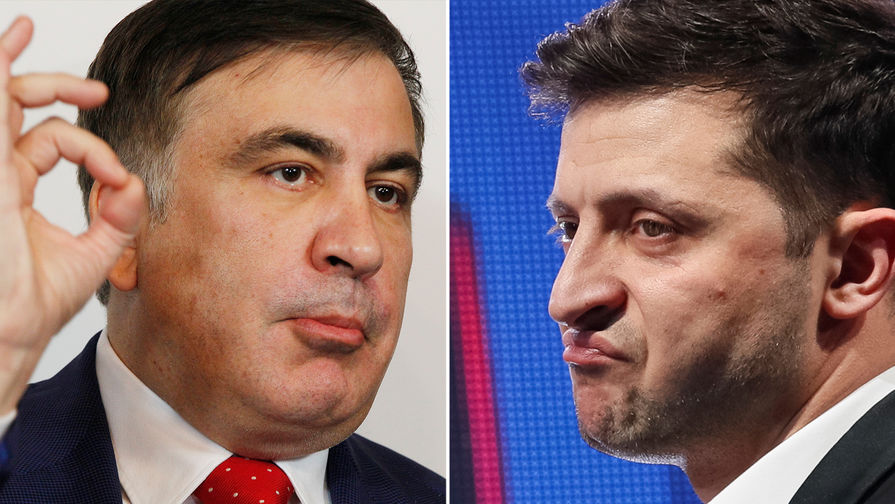 Սաակաշվիլին կոչ է արել Զելենսկուն Ռուսաստանի հետ խաղ չանել