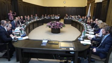 Կառավարությունում կայացել է Հայաստանի զարգացմանն աջակցող գործընկերների հետ համագործակցության համակարգման հարթակի շրջանակներում հերթական քննարկումը