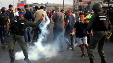 Վենեսուելայում բախումների հետևանքով 35 մարդ է տուժել