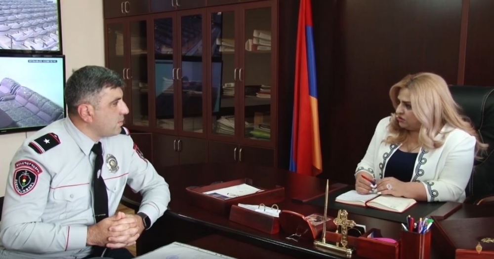 Վերջին զանգի օրը ոստիկանները կծառայեն ուժեղացված ռեժիմով