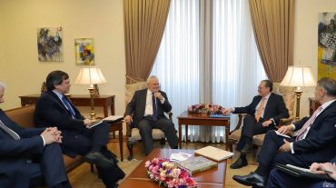 Զ․Մնացականյանն ու ԵԱՀԿ ՄԽ համանախագահները քննարկել են այս տարի Վիեննայի գագաթնաժողովի և ԱԳ նախարարների Մոսկվայի հանդիպման արդյունքները