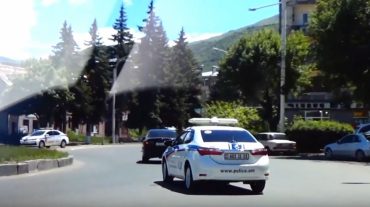 Ճանապարհային ոստիկաններն ուժեղացված ծառայություն են իրականացրել Վանաձորում