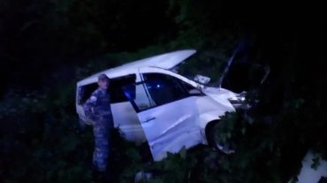 «Toyota»-ն դուրս է եկել ճանապարհի երթևեկելի հատվածից և մոտ 30 մ գլորվել ձորը․ կա տուժած