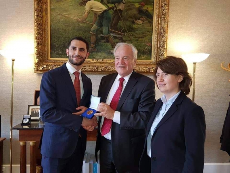 Ռուբեն Ռուբինյանը Ֆրանսիայի Սենատում քննարկել է Հայաստան-ԵՄ համագործակցության օրակարգը