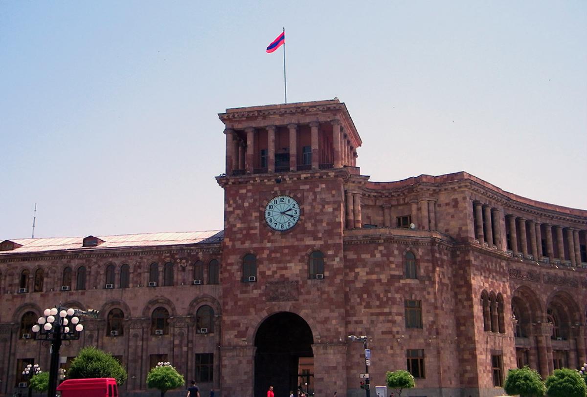 Կառավարությունը ներկայացրել է ապրիլ ամսվա գործունեության ամփոփումը