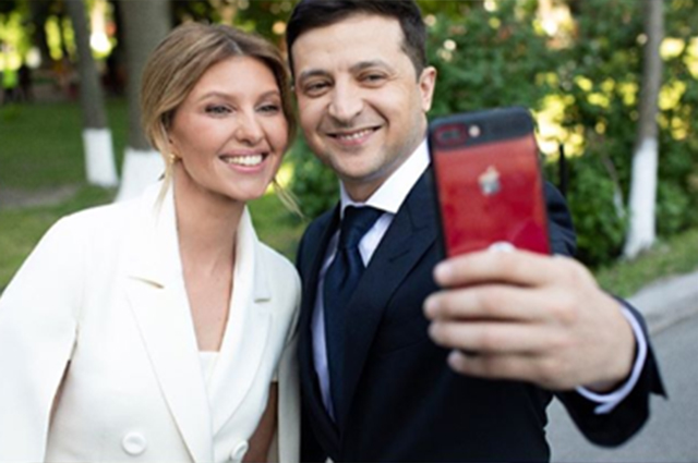 Զելենսկու կինը Instagram-ի նոր էջ է բացել. հետևորդները րոպե առ րոպե ավելանում են