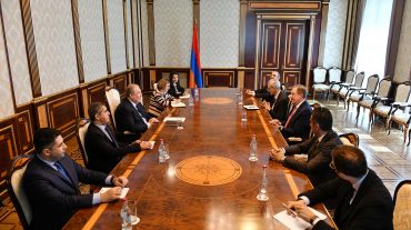 Հետաքրքրված ենք՝ բացահայտելու Հայաստանի կրթական համակարգը. նախագահը հյուրընկալել է «Դասո սիստեմս» ընկերության պատվիրակությանը