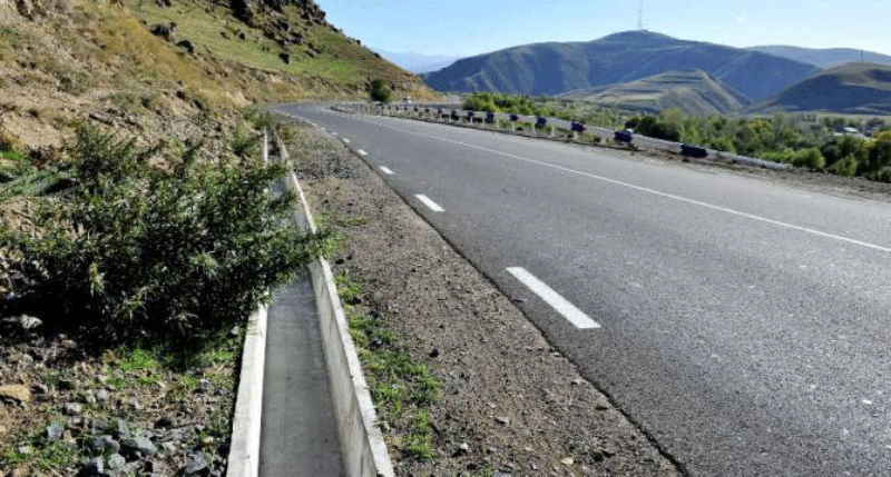 Վանաձոր-Ալավերդի-Բագրատաշեն ավտոճանապարհը բեռնատարների համար փակ է. կատարվում են շինաշխատանքներ