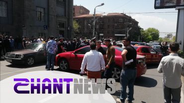 Տաքսու վարորդները բողոքի ակցիա են իրականացնում. նրանք ճանապարհ են փակել