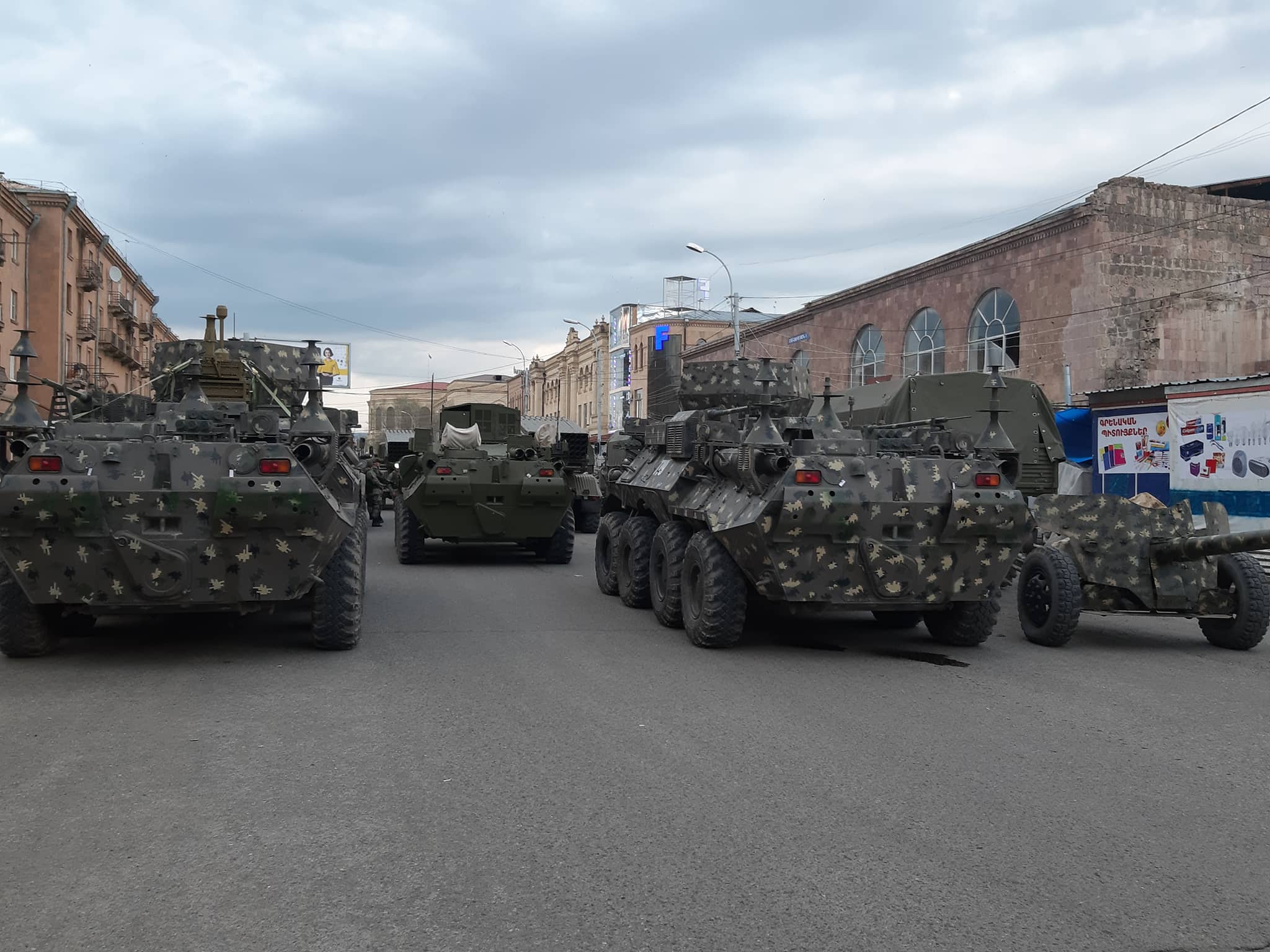 ՌԴ-ն բարձր մարտական պատրաստության վիճակի է բերել իր զորքերը.Վրաստանի դեմ օգտագործելը վտանգավոր է ՀՀ-ի համար.«Ժամանակ»