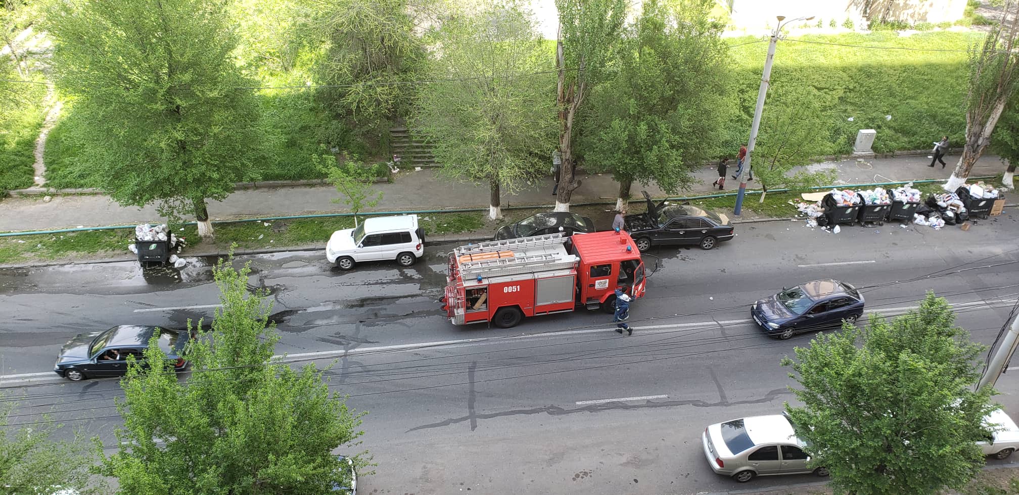 Արտակարգ պատահար Պարույր Սևակի փողոցում
