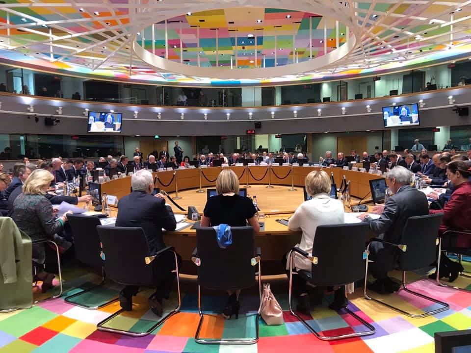 Զոհրաբ Մնացականյանը մասնակցում է նախարարների մակարդակով հանդիպմանը