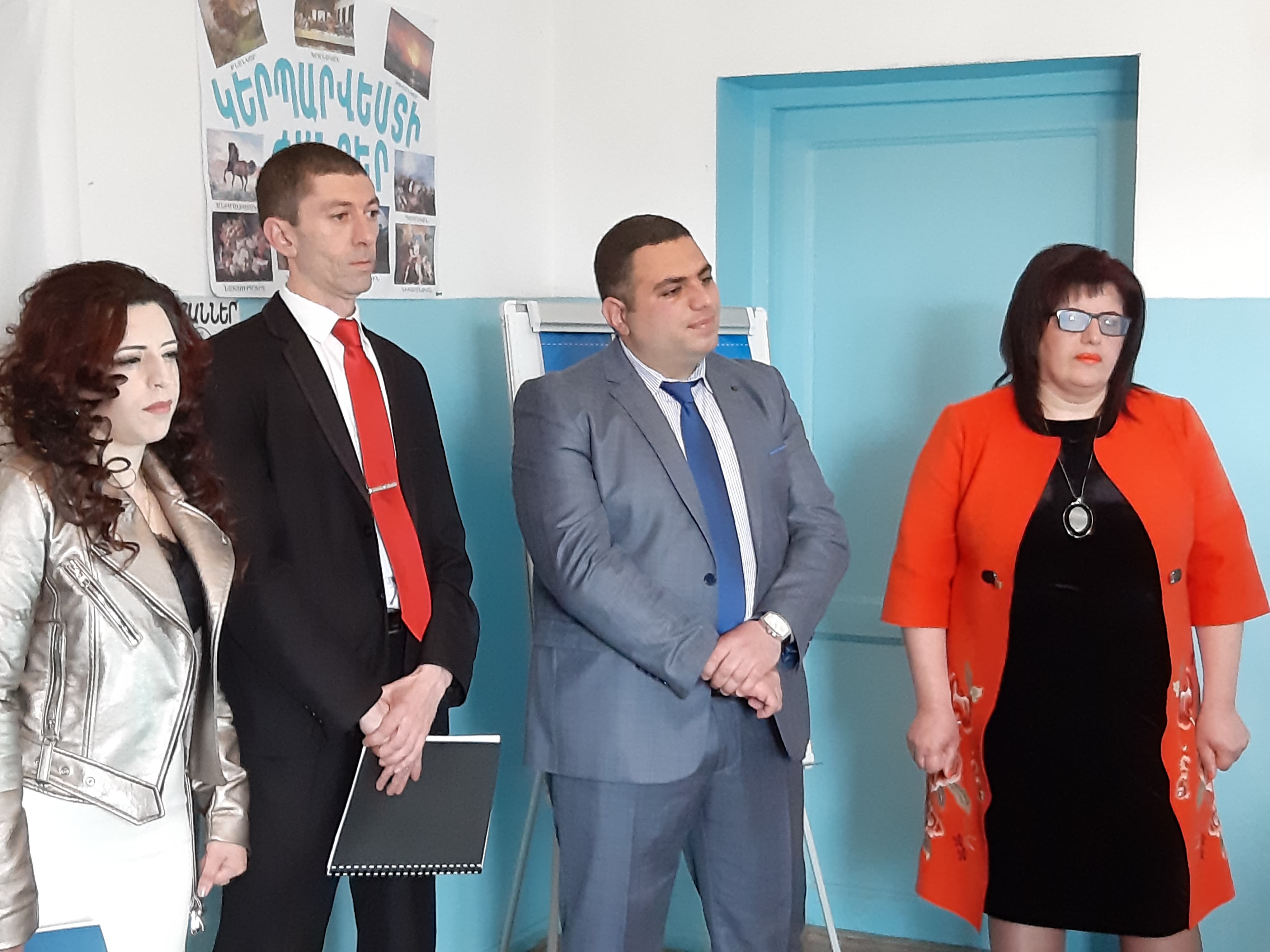 Կառավարման խորհուրդը մրցույթում Գյումրու թիվ 19 հիմնական դպրոցի տնօրեն չի ընտրել