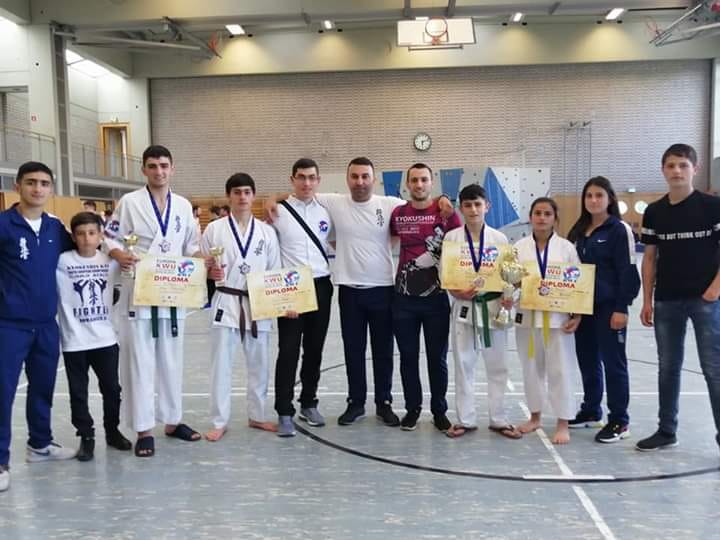 Կարատեի Եվրոպայի առաջնությանը հայ պատանիները նվաճել են 1 ոսկե և 3 բրոնզե մեդալ