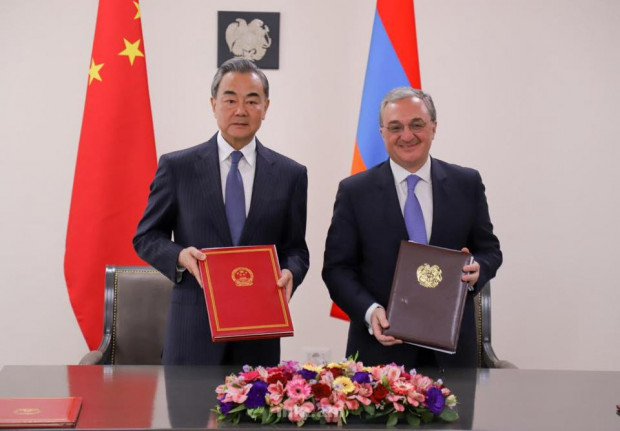 Հայաստանի և Չինաստանի միջև ստորագրվել է ազատ վիզայի ռեժիմի մասին համաձայնագիր