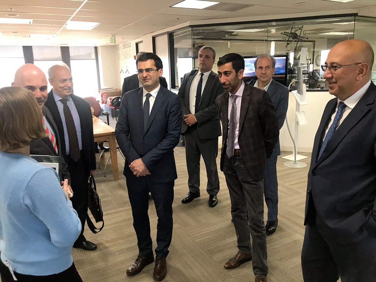 Հակոբ Արշակյանն ԱՄՆ-ում այցելել է Բերքլիի համալսարան