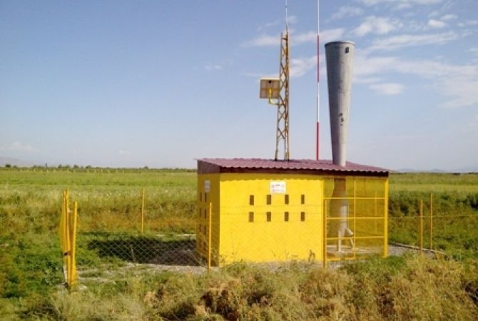 Վայոց ձորում գործի են դրվել հակակարկտային կայանքները