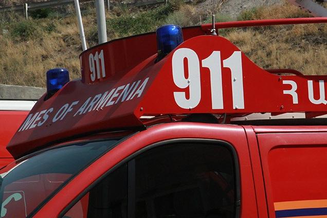 Երևանում վերամբարձ կռունկ է այրվել. դեպքի վայր է մեկնել 4 մարտական հաշվարկ