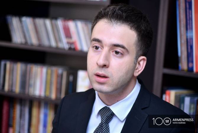 Վարչապետի որոշմամբ Վահե Բուդումյանն ազատվել է մշակույթի նախարարի տեղակալի պաշտոնից