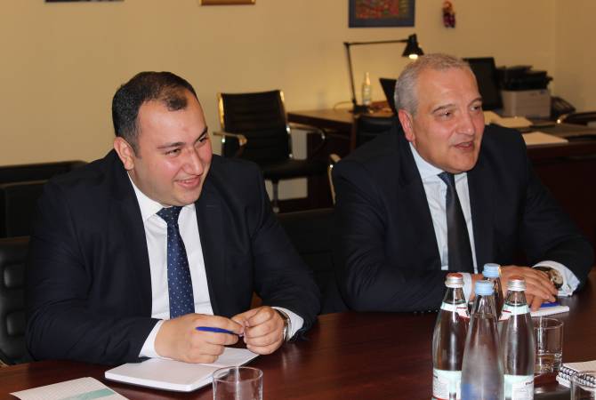 Դեսպան Սադոյանը Վրաստանի խորհրդարանի փոխնախագահի հետ քննարկել է համագործակցության հեռանկարները