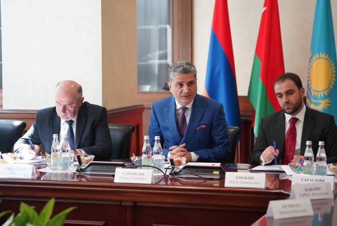 ԵՏՀ-ում քննարկել են ԵԱՏՄ-ում ցեմենտի միասնական շուկա ձևավորելու հարցը