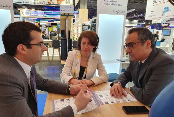 «Աթոս» տեխնոլոգիական ընկերությունը կաջակցի ՀՀ կառավարության կողմից իրականացվող բոլոր նախագծերին