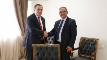 Տիգրան Խաչատրյանը Վրաստանի դեսպանի հետ քննարկել է տնտեսական փոխգործակցության ամրապնդման հնարավորությունները