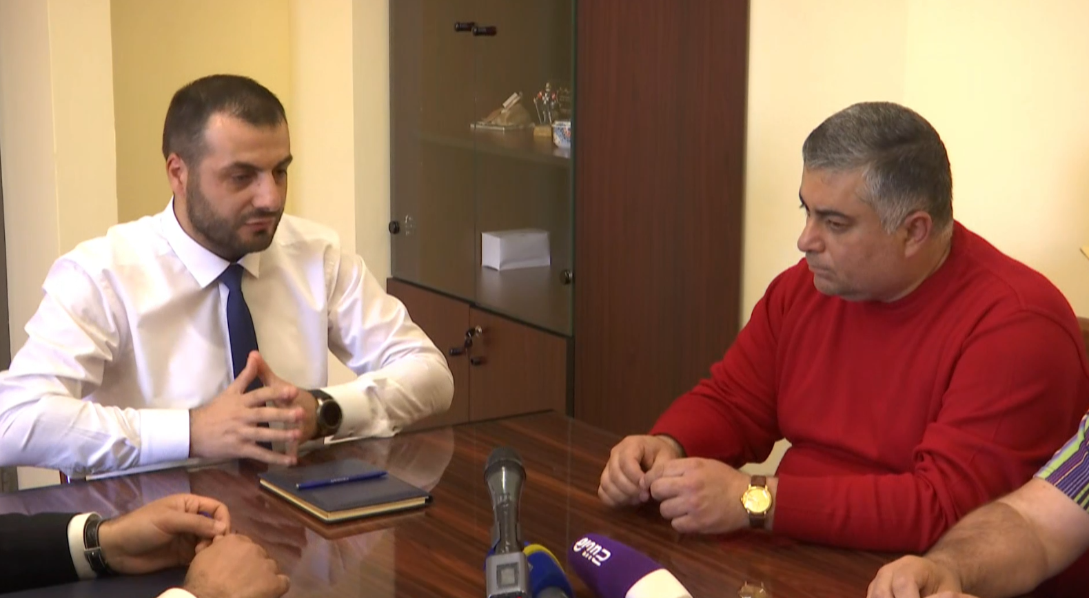 Կենդանասերների նախաձեռնող խմբի անդամները հանդիպել են փոխքաղաքապետի հետ