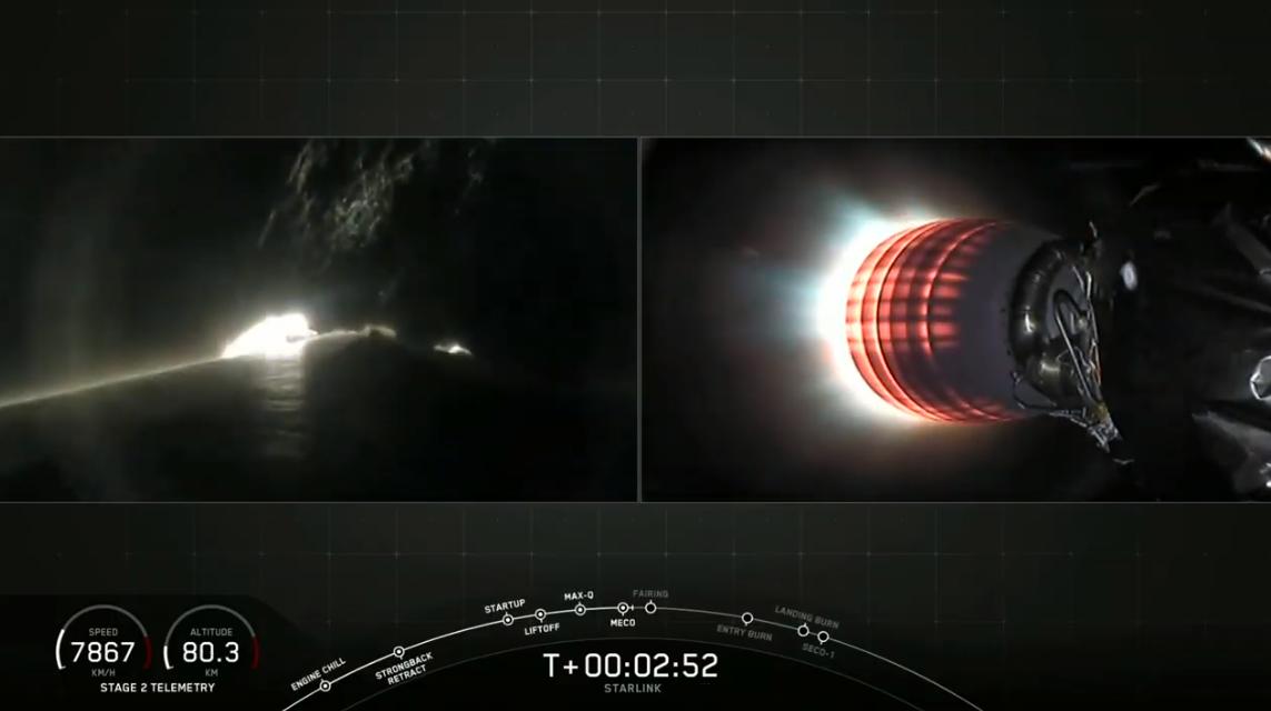 SpaceX-ը 60 արբանյակով հրթիռ է արձակել
