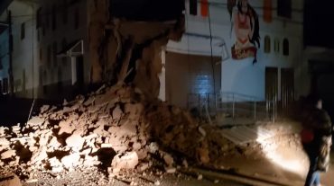 Հզոր երկրաշարժ Պերուում․ կան վիրավորներ և ավերածություններ
