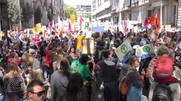 Լոնդոն, Բրյուսել, Փարիզ. ինչպես են անցել բնապահպանական խնդիրներին ուղղված ցույցերը