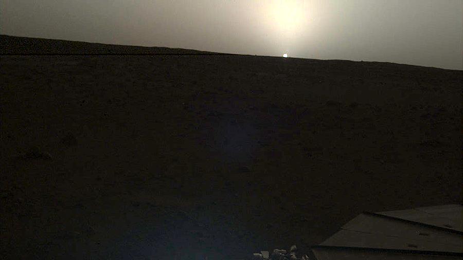 NASA-ն Մարսի վրա մայրամուտի լուսանկար է հրապարակել